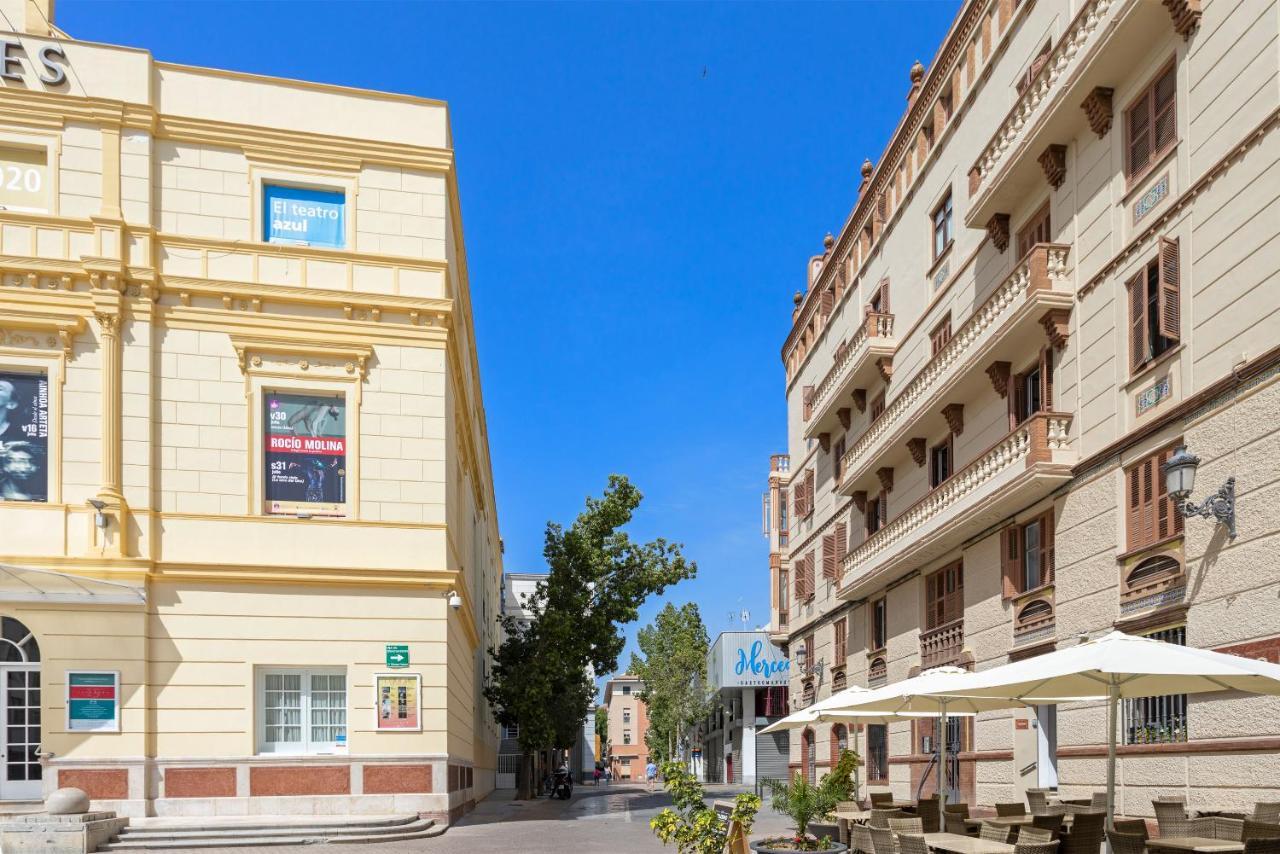 Genteel Home Cervantes Malaga Exterior photo